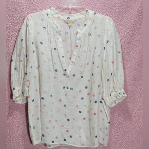 HOPE & HARLOW Lightweight and Flowy Top Size Large